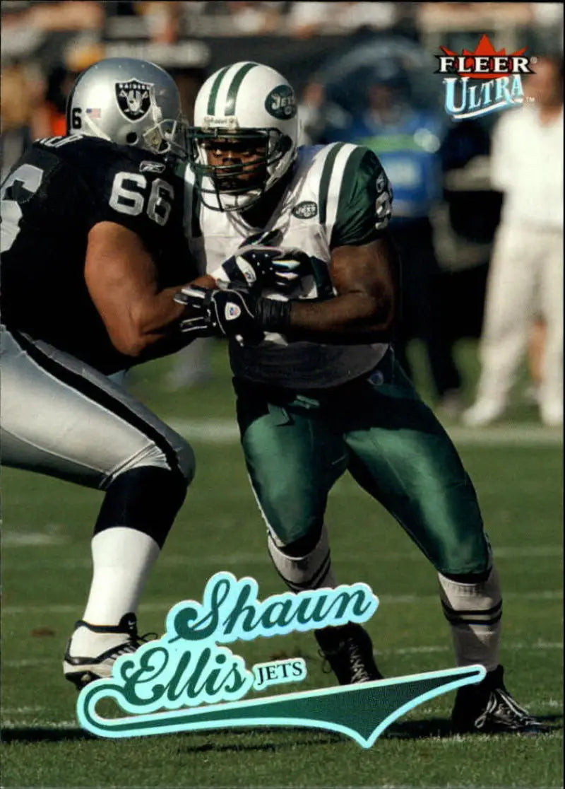 2004 Fleer Ultra #89 Shaun Ellis NM-MT