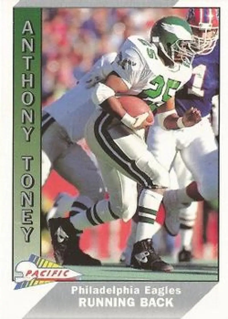 1991 Pacific #398 Anthony Toney NM-MT