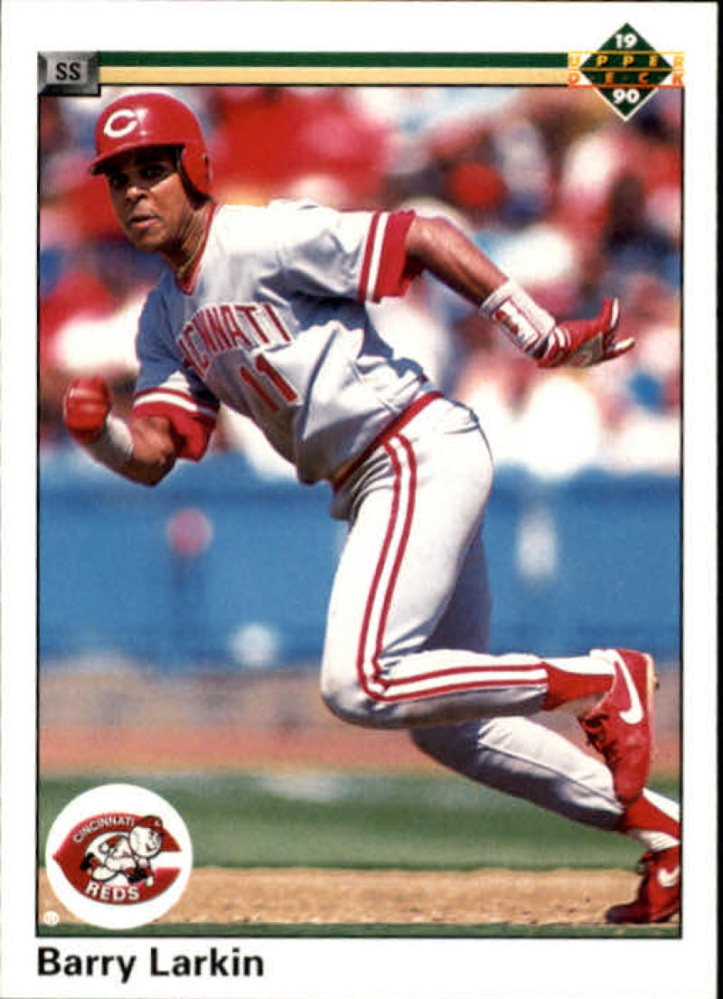 1990 Upper Deck #167 Barry Larkin NM-MT