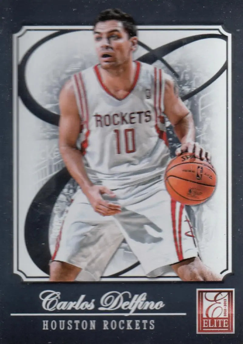 2012-13 Panini Elite #86 Carlos Delfino NM Near Mint