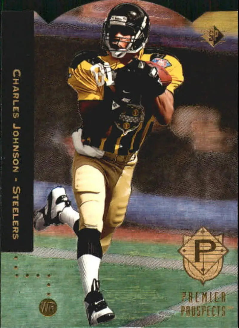 1994 SP Die Cuts #10 Charles Johnson FOIL NM-MT