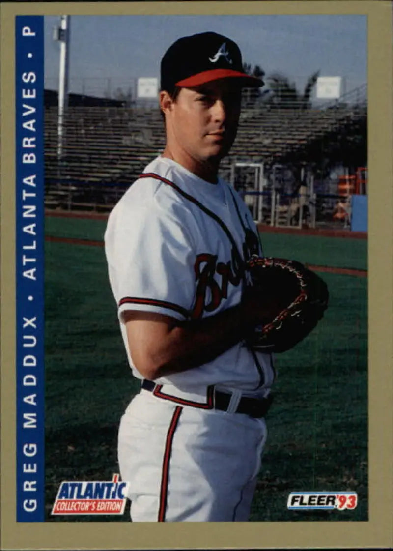 1993 Fleer Atlantic #13 Greg Maddux NM-MT