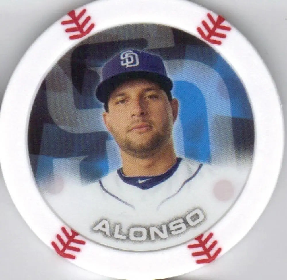 2014 Topps Chipz #NNO Yonder Alonso NM-MT