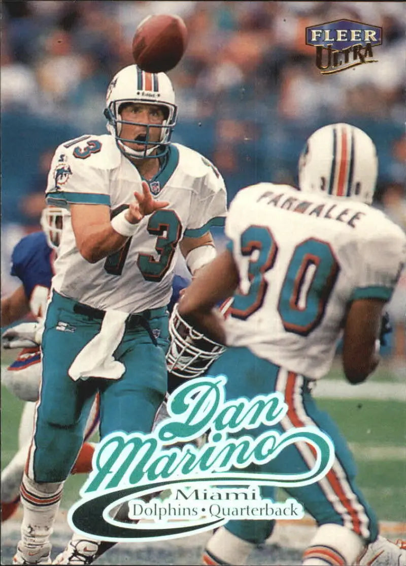 1999 Fleer Ultra #13 Dan Marino NM-MT