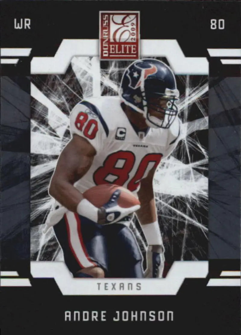 2009 Donruss Elite #40 Andre Johnson NM-MT