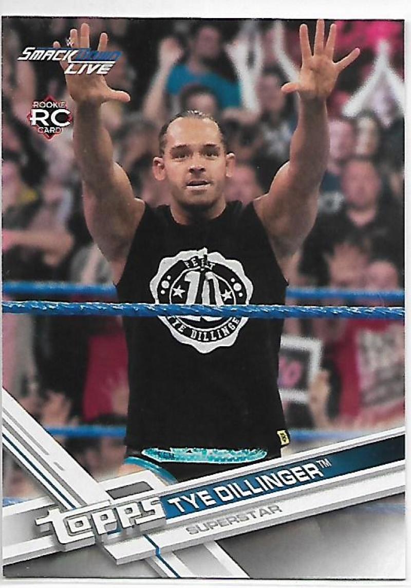 2017 Topps Then Now Forever Roster Updates #R-33 Tye Dillinger NM-MT