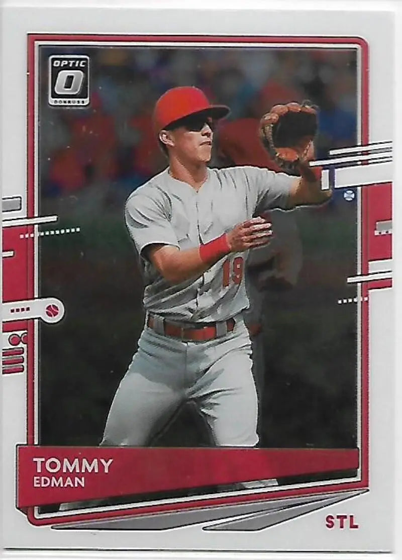 2020 Donruss Optic #191 Tommy Edman NM-MT