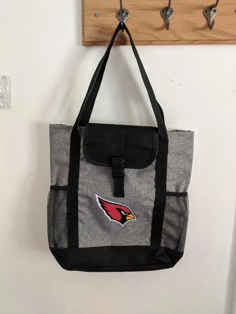 Leed's Arizona Cardinals NFL Football Book Bag with Dual Drink Holders 