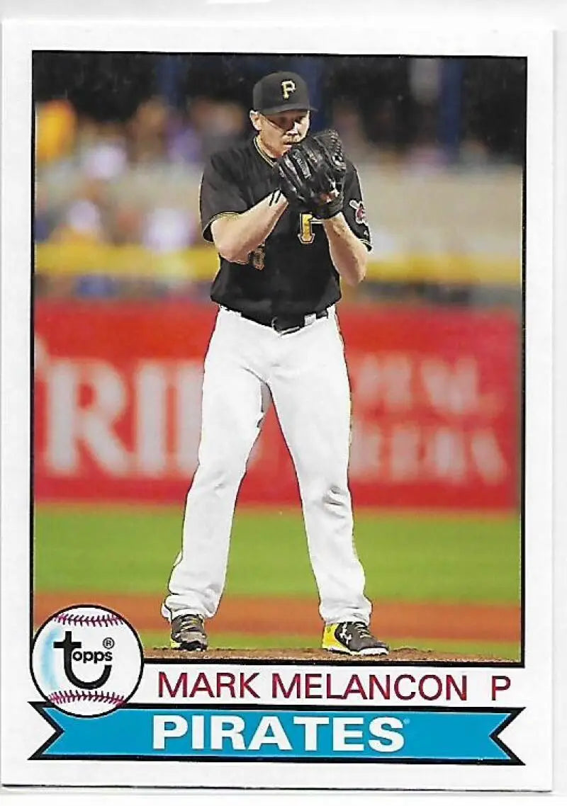 2016 Topps Archives #195 Mark Melancon 1979 Design NM-MT Pirates