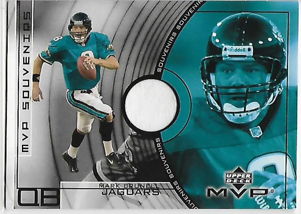 2002 Upper Deck MVP Souvenirs #SSMB Mark Brunell NM-MT MEM