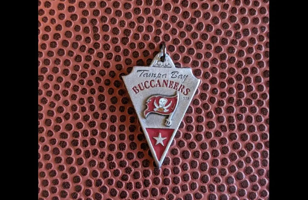 Buccaneers Tampa Bay NFL licensed  pendant 