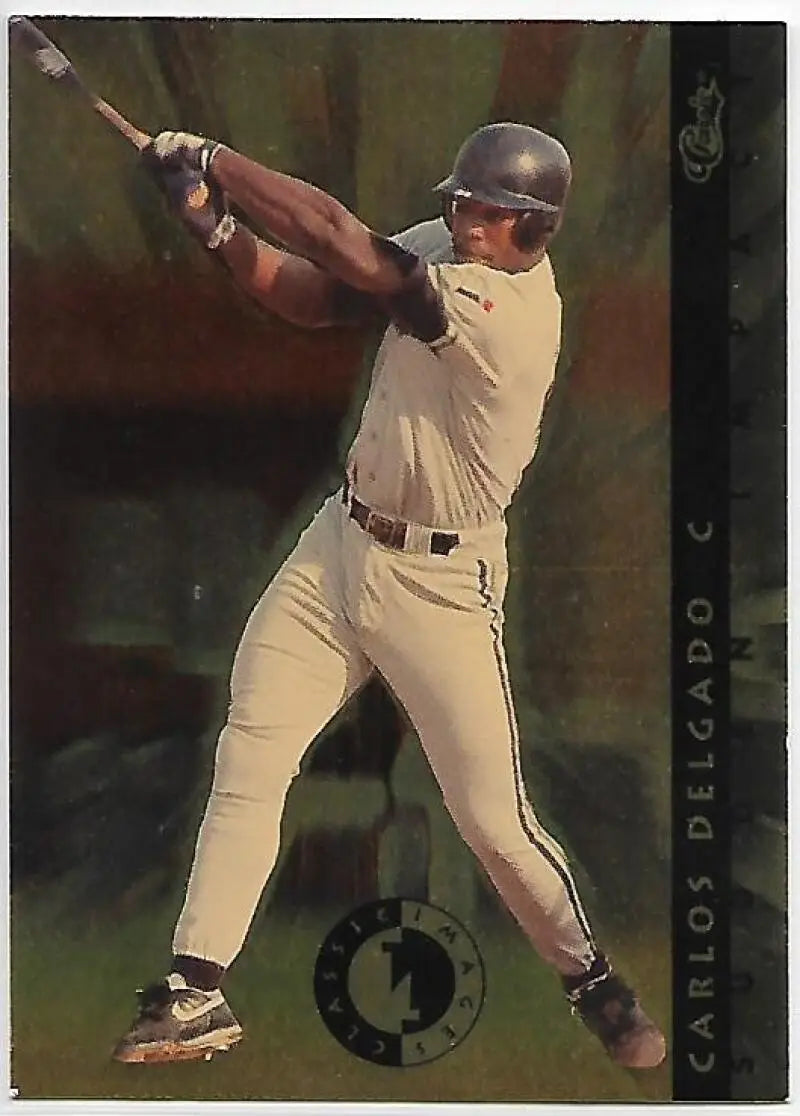 1993 Classic Four Sport Images Sudden Impact #SI1 Carlos Delgado NM Near Mint