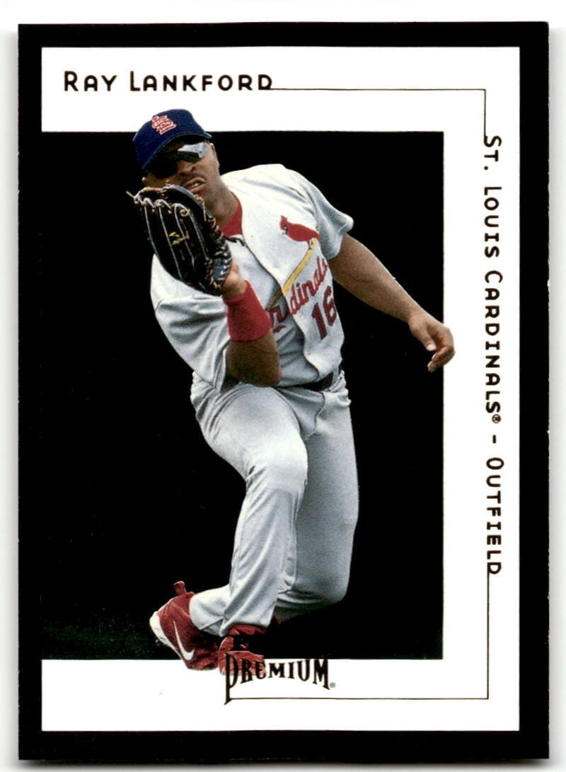 2001 Fleer Premium #22 Ray Lankford NM-MT
