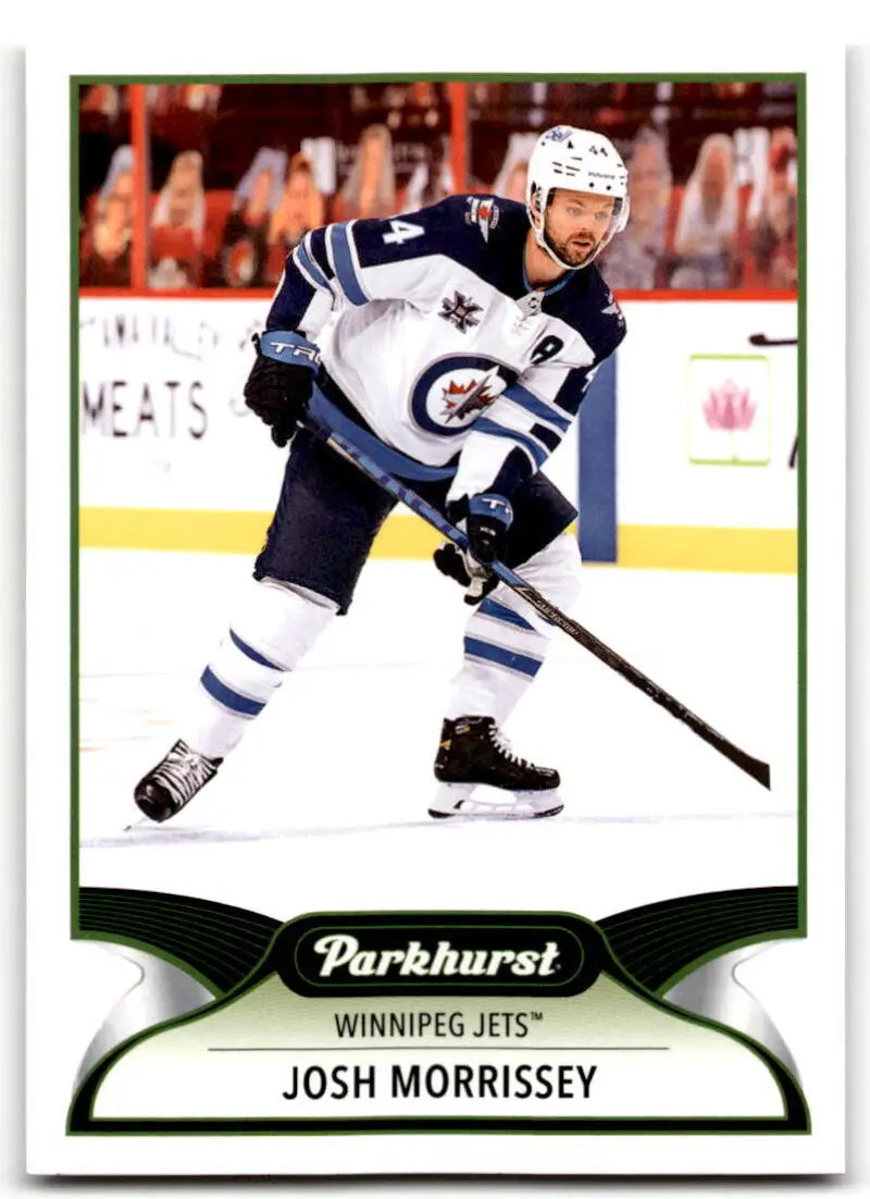 2021-22 Upper Deck Parkhurst #182 Josh Morrissey NM-MT 