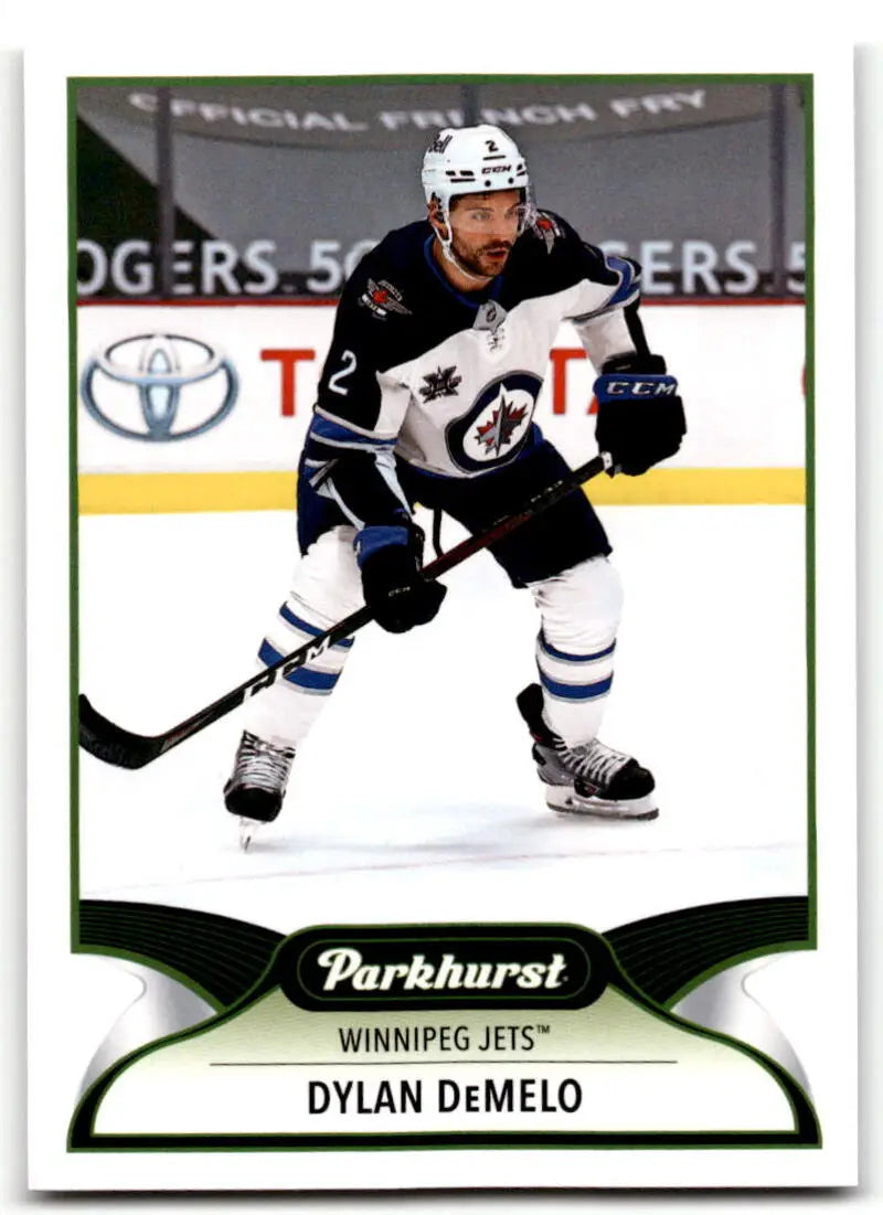 2021-22 Upper Deck Parkhurst #184 Dylan DeMelo NM-MT 