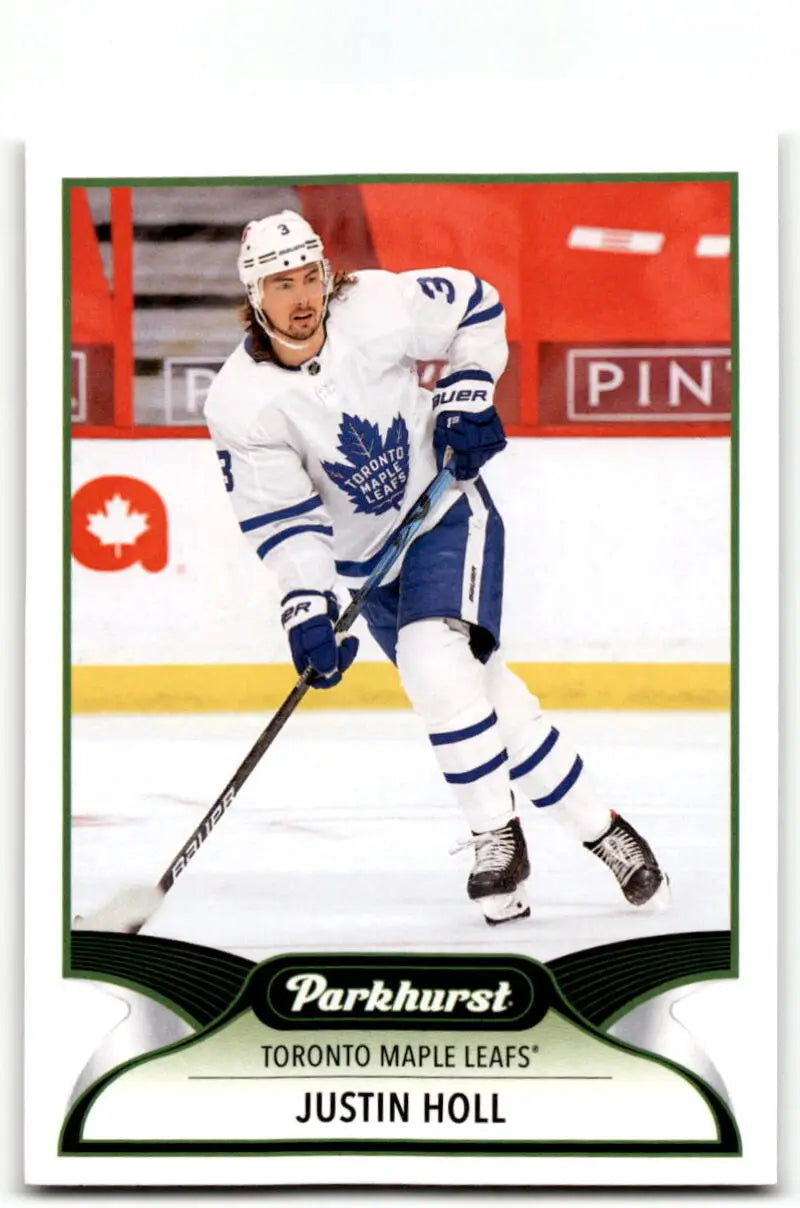 2021-22 Upper Deck Parkhurst #36 Justin Holl NM-MT