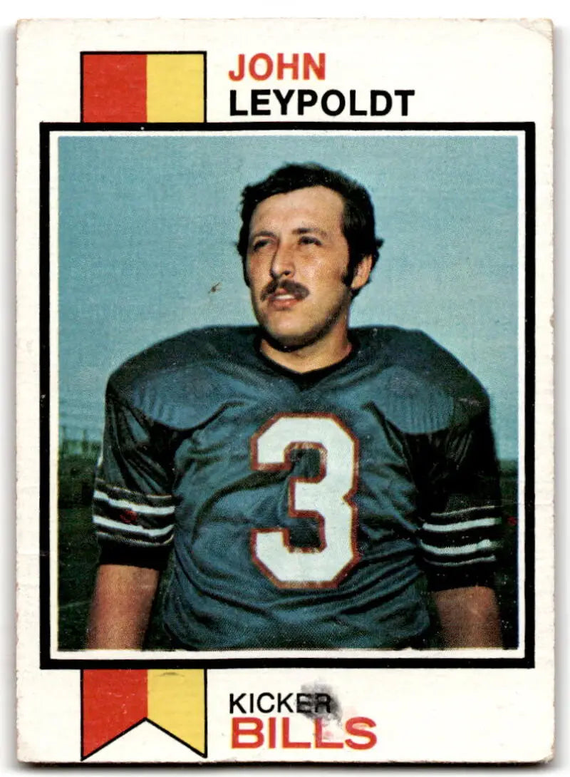 1973 Topps #206 John Leypoldt F Fair