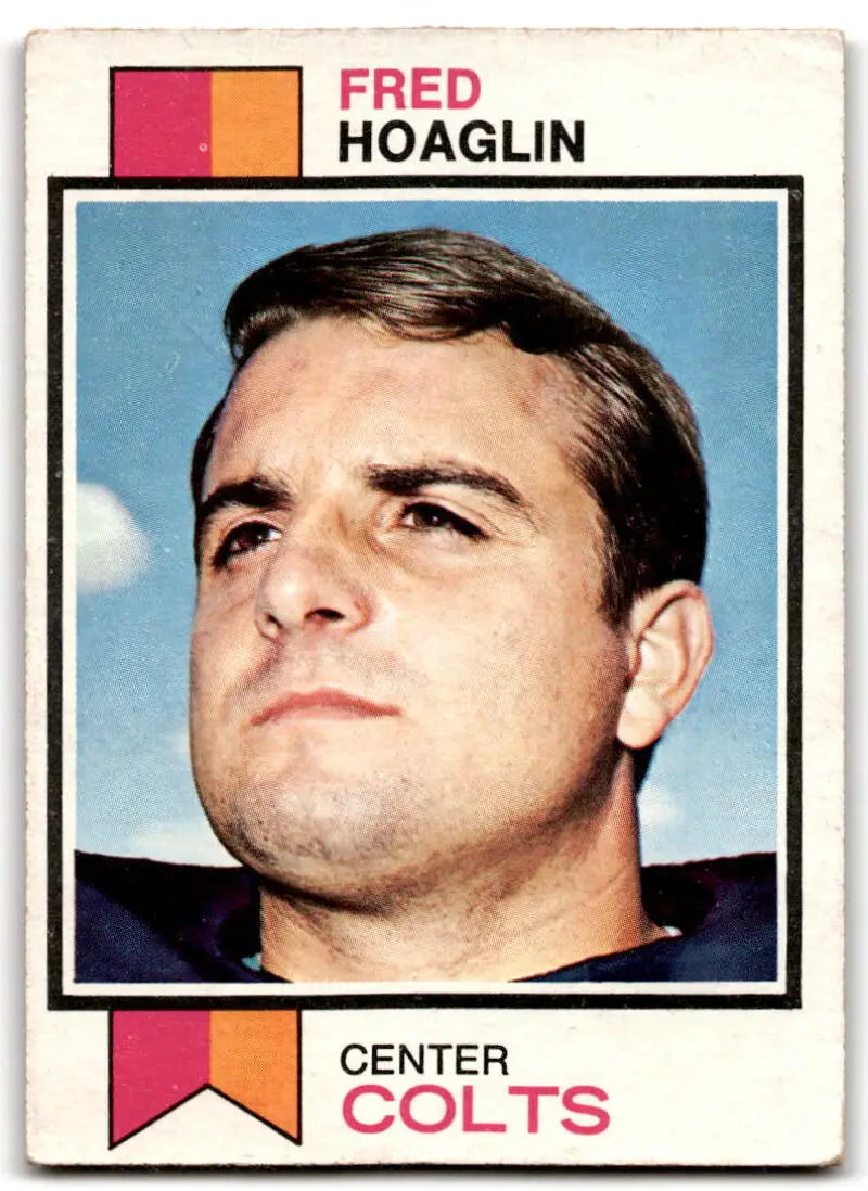 1973 Topps #259 Fred Hoaglin G Good