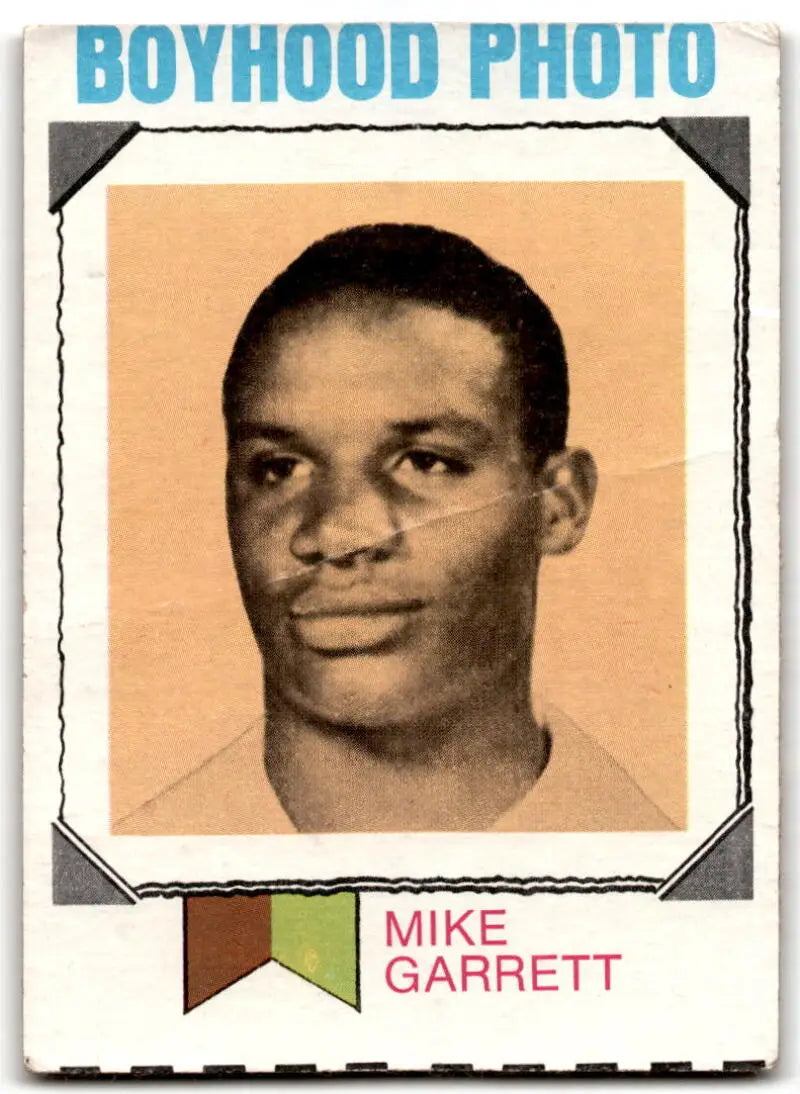 1973 Topps #267 Mike Garrett P Poor