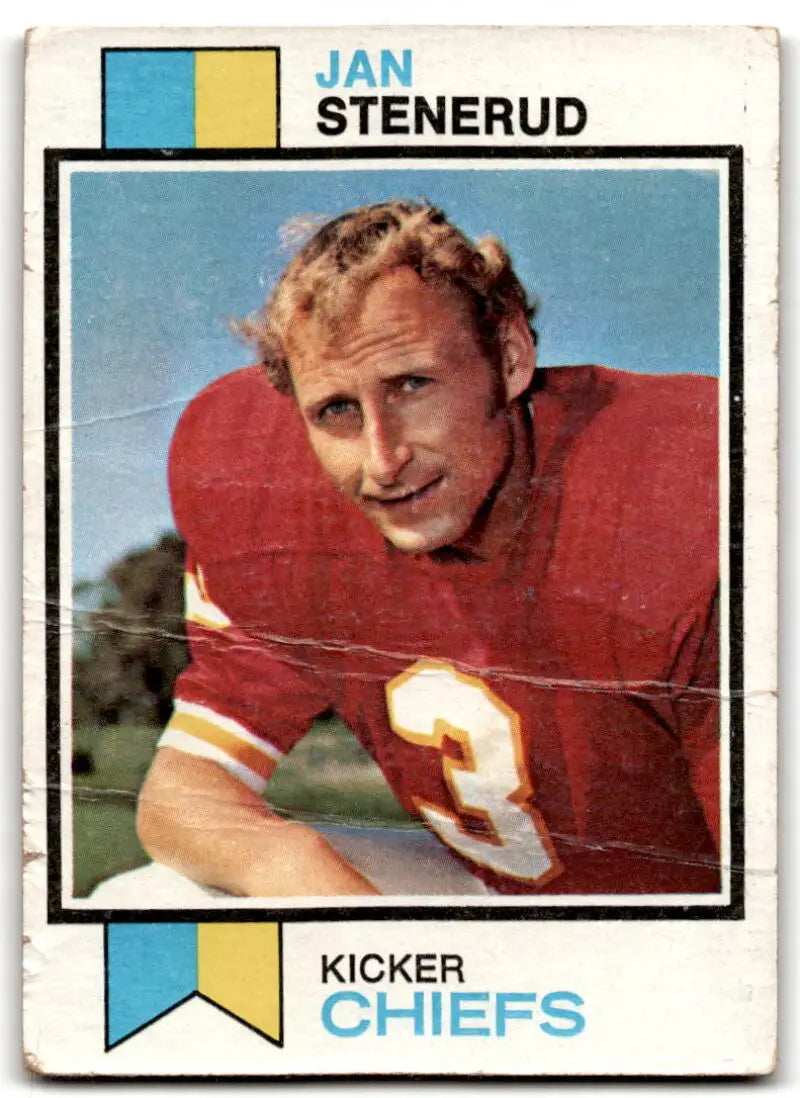 1973 Topps #285 Jan Stenerud P Poor