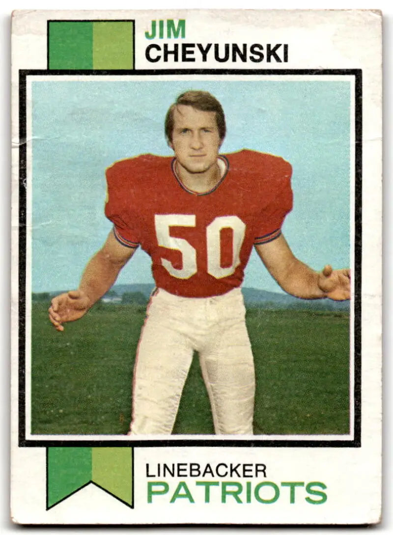 1973 Topps #458 Jim Cheyunski F Fair