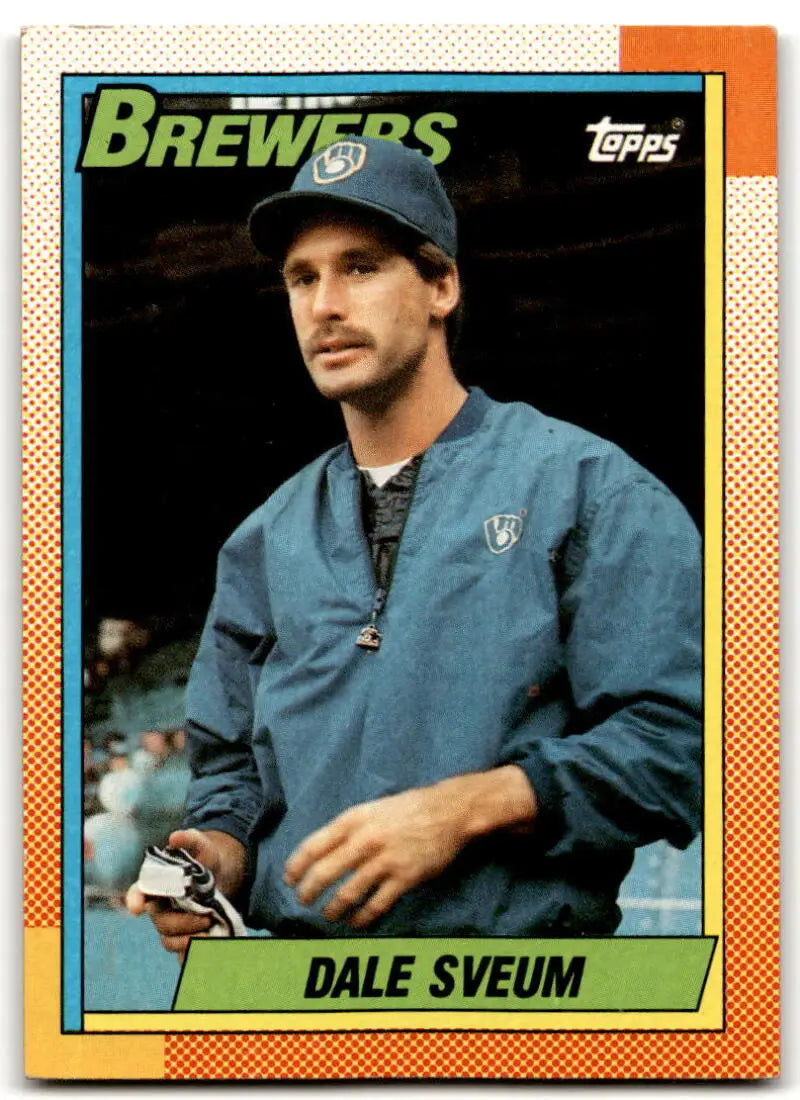 1990 Topps #739 Dale Sveum EX/NM