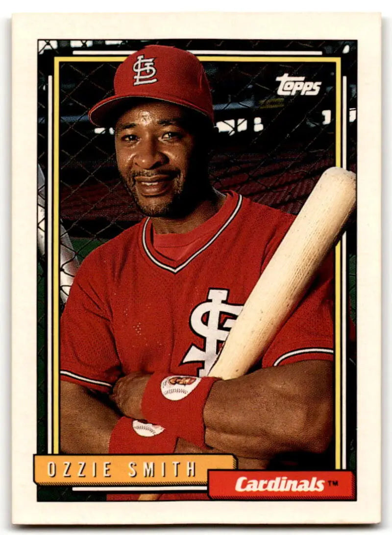 1992 Topps #760 Ozzie Smith NM Near Mint 