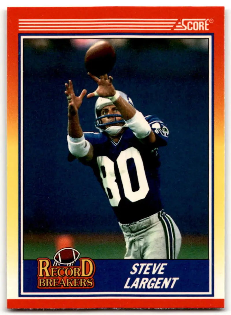 1990 Score #592 Steve Largent NM-MT