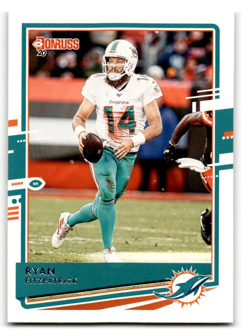 2020 Donruss #150 Ryan Fitzpatrick NM Near Mint