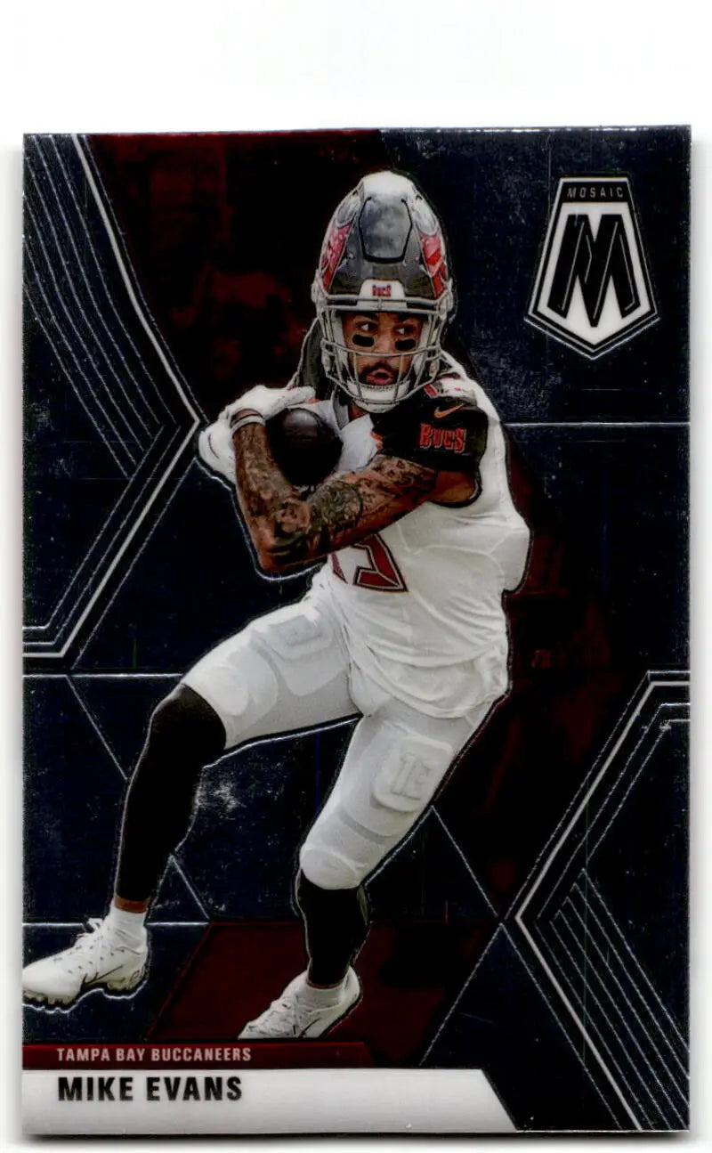 2020 Panini Mosaic #193 Mike Evans NM Near Mint