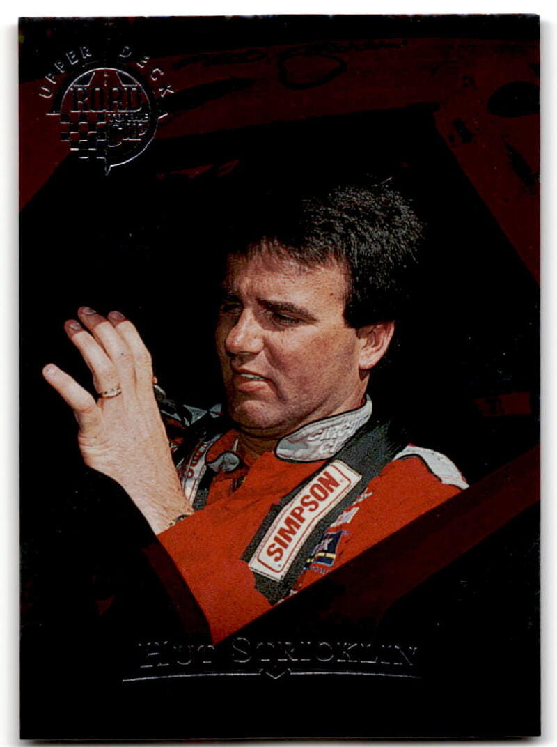1996 Upper Deck Road to the Cup #RC33 Hut Stricklin NM Near Mint