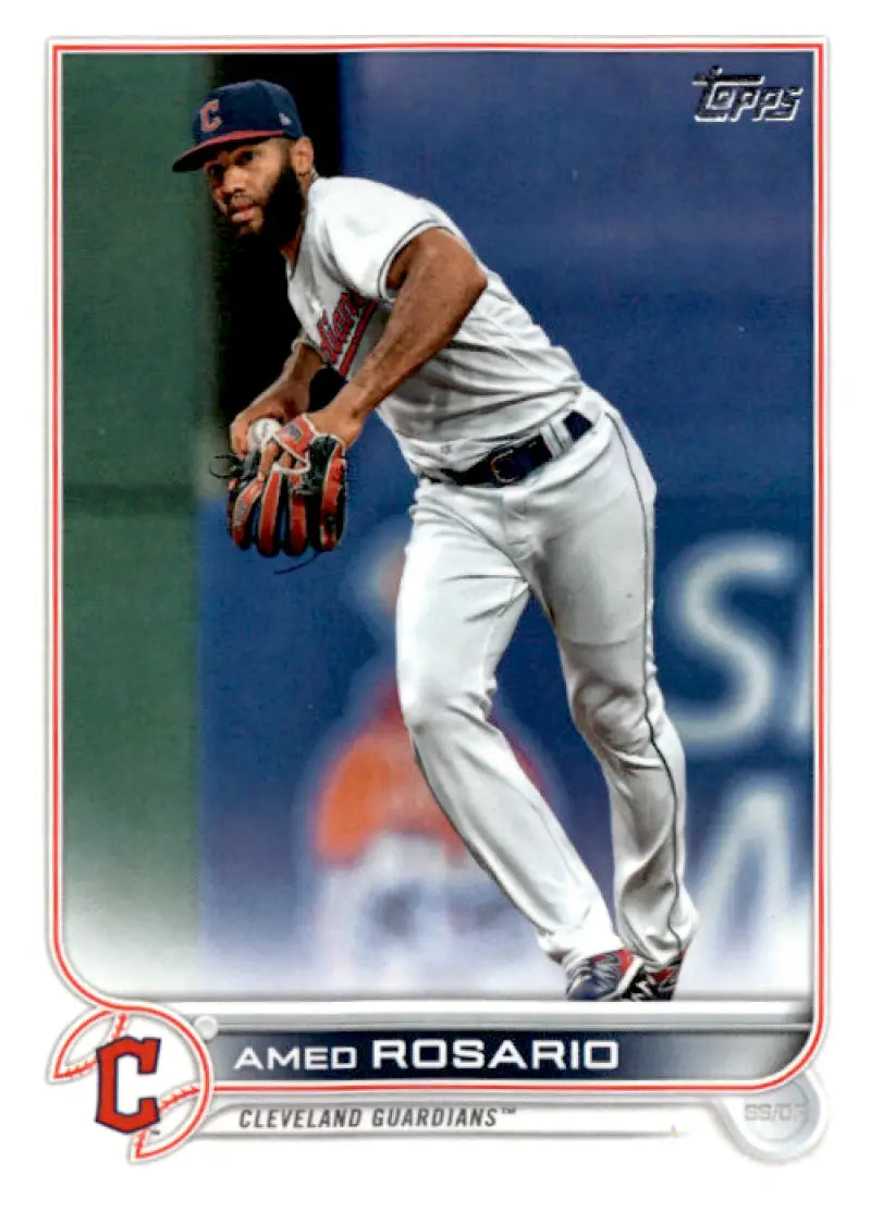 2022 Topps #14 Amed Rosario NM Near Mint