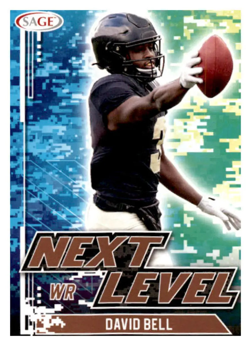 2022 Sage Low Series Gold #66 David Bell Next Level NM-MT