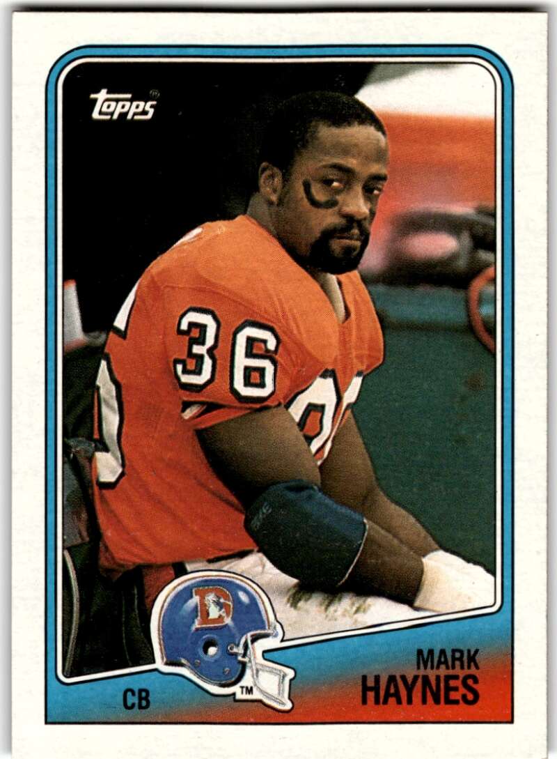 1988 Topps #35 Mark Haynes NM