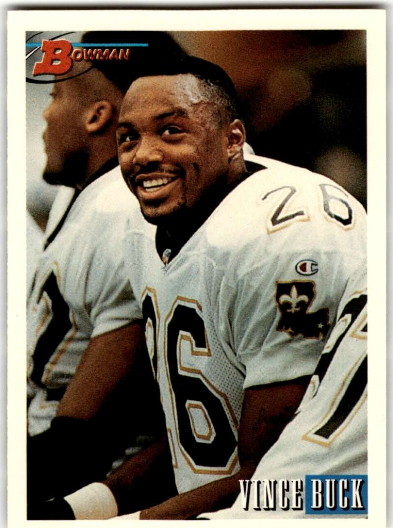 1993 Bowman #9 Vince Buck NM
