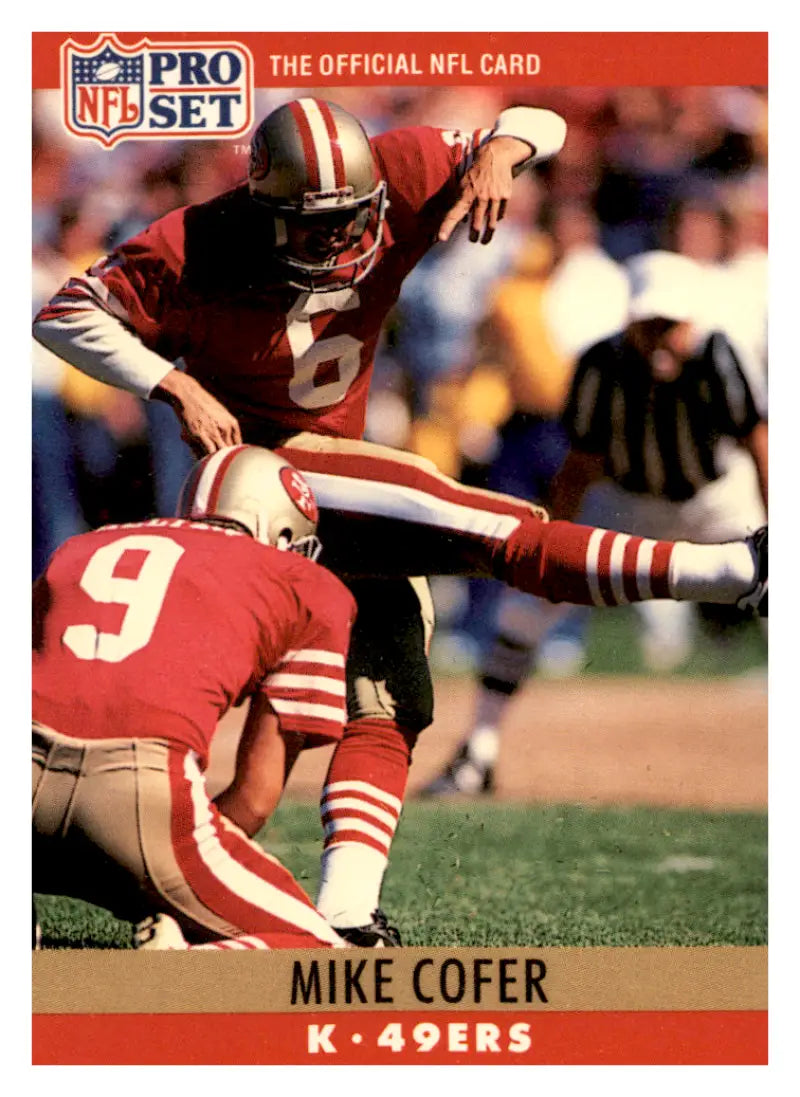 1990 Pro Set #286 Mike Cofer NM Near Mint