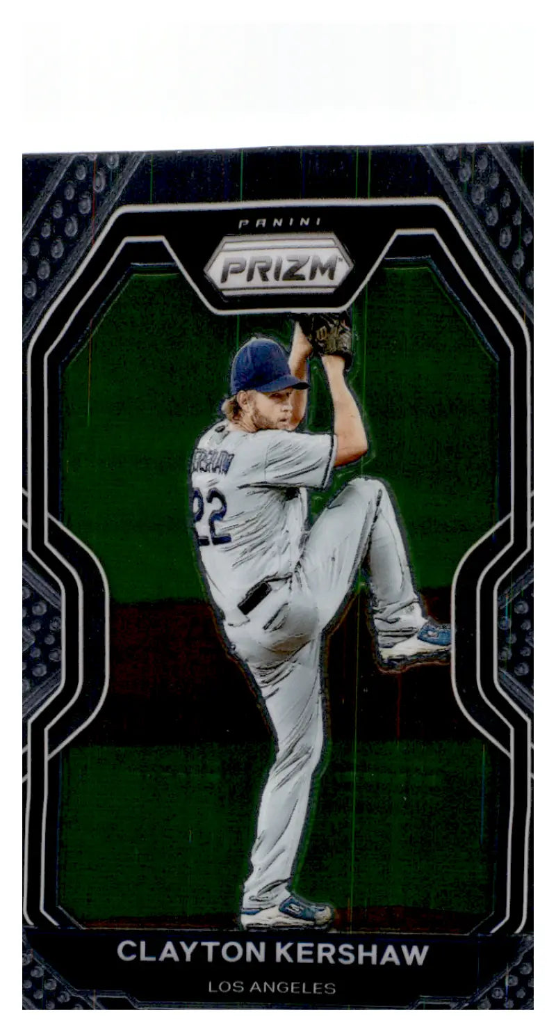 2021 Panini Prizm #204 Clayton Kershaw NM-MT