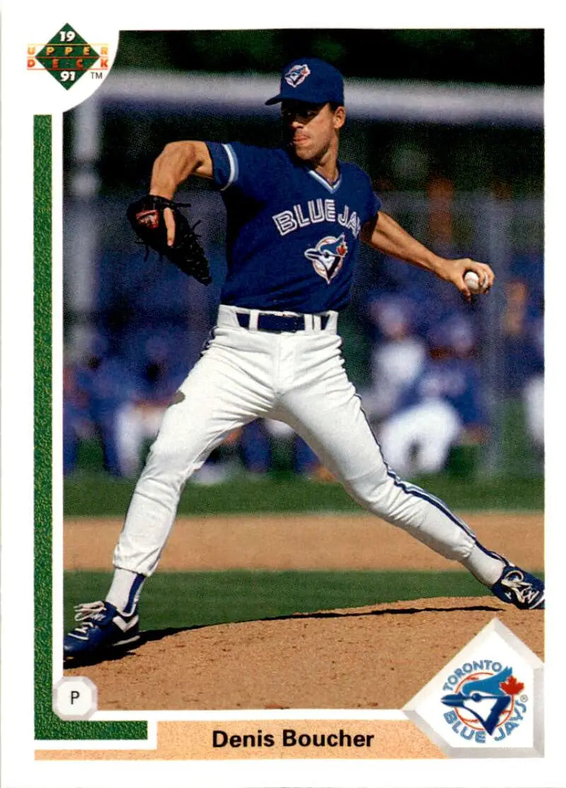 1991 Upper Deck #761 Denis Boucher 