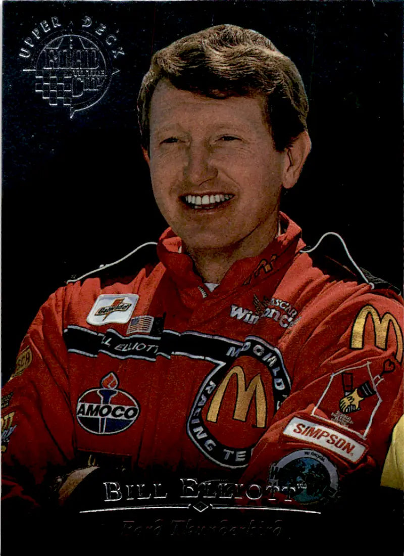 1996 Upper Deck Road to the Cup #RC7 Bill Elliott NM-MT