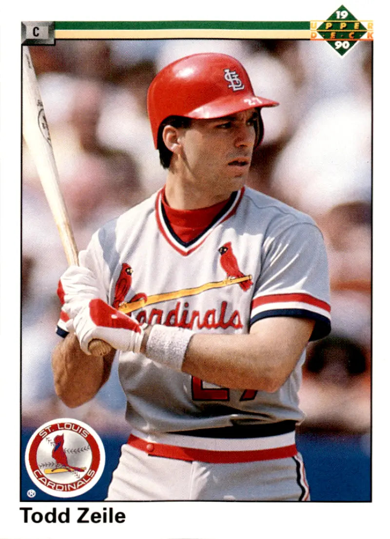 1990 Upper Deck #545 Todd Zeile NM-MT