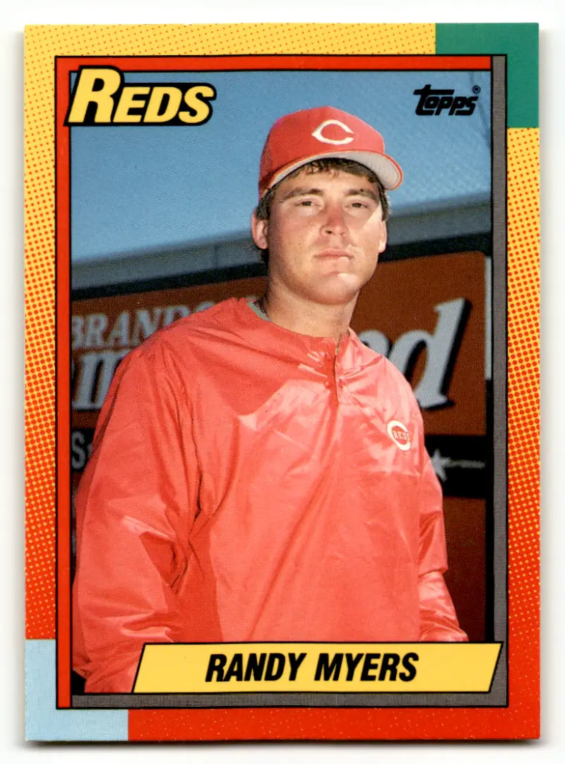 1990 Topps Traded #78T Randy Myers NM-MT