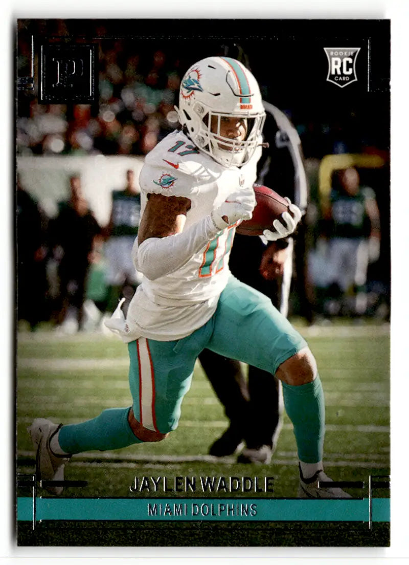 2021 Panini Chronicles Panini #26 Jaylen Waddle NM-MT