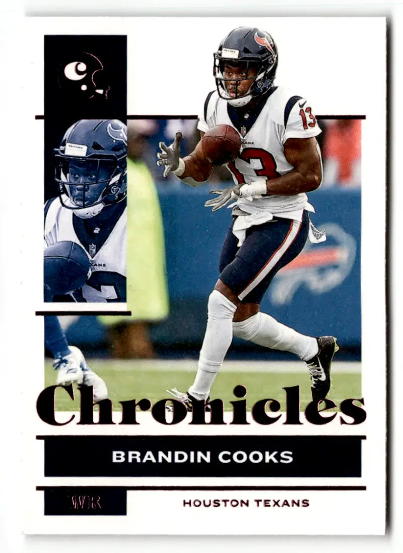 2021 Panini Chronicles Pink #36 Brandin Cooks NM-MT