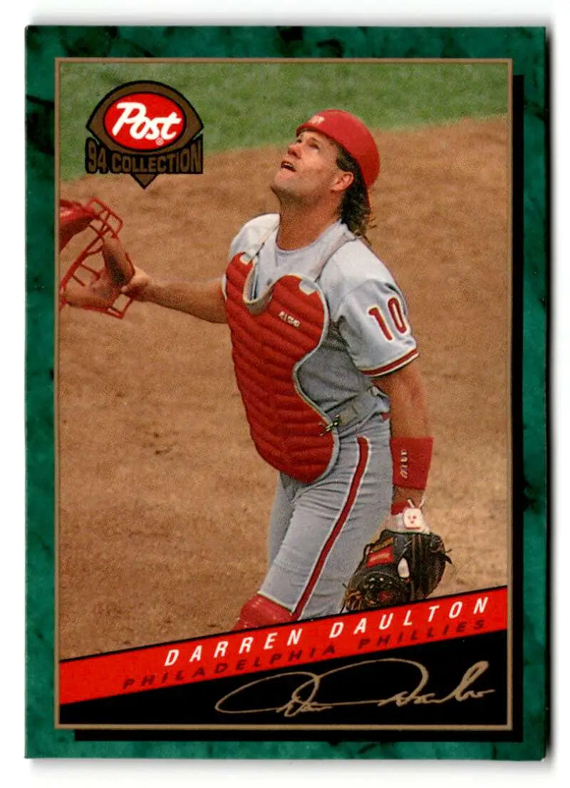 1994 Post Cereal #9 Darren Daulton NM