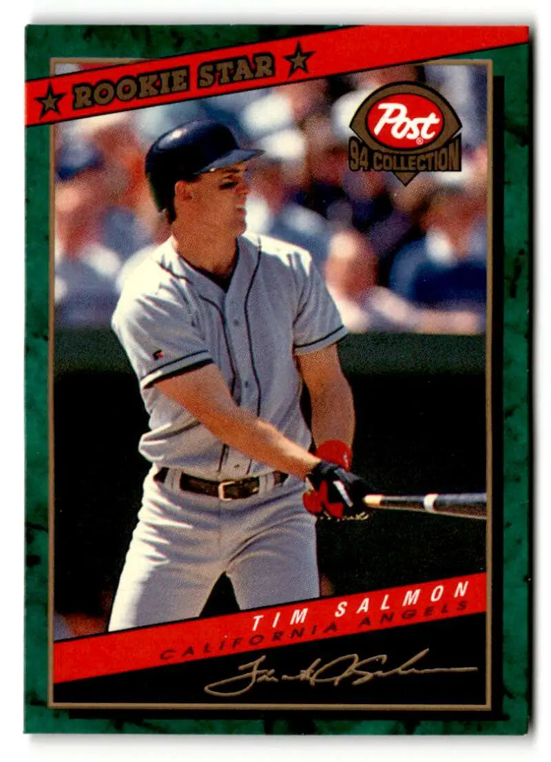 1994 Post Cereal #26 Tim Salmon NM 