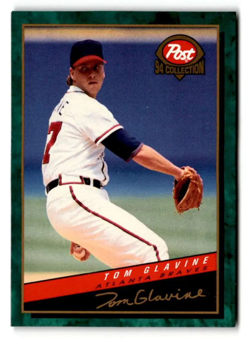 1994 Post Cereal #16 Tom Glavine NM 