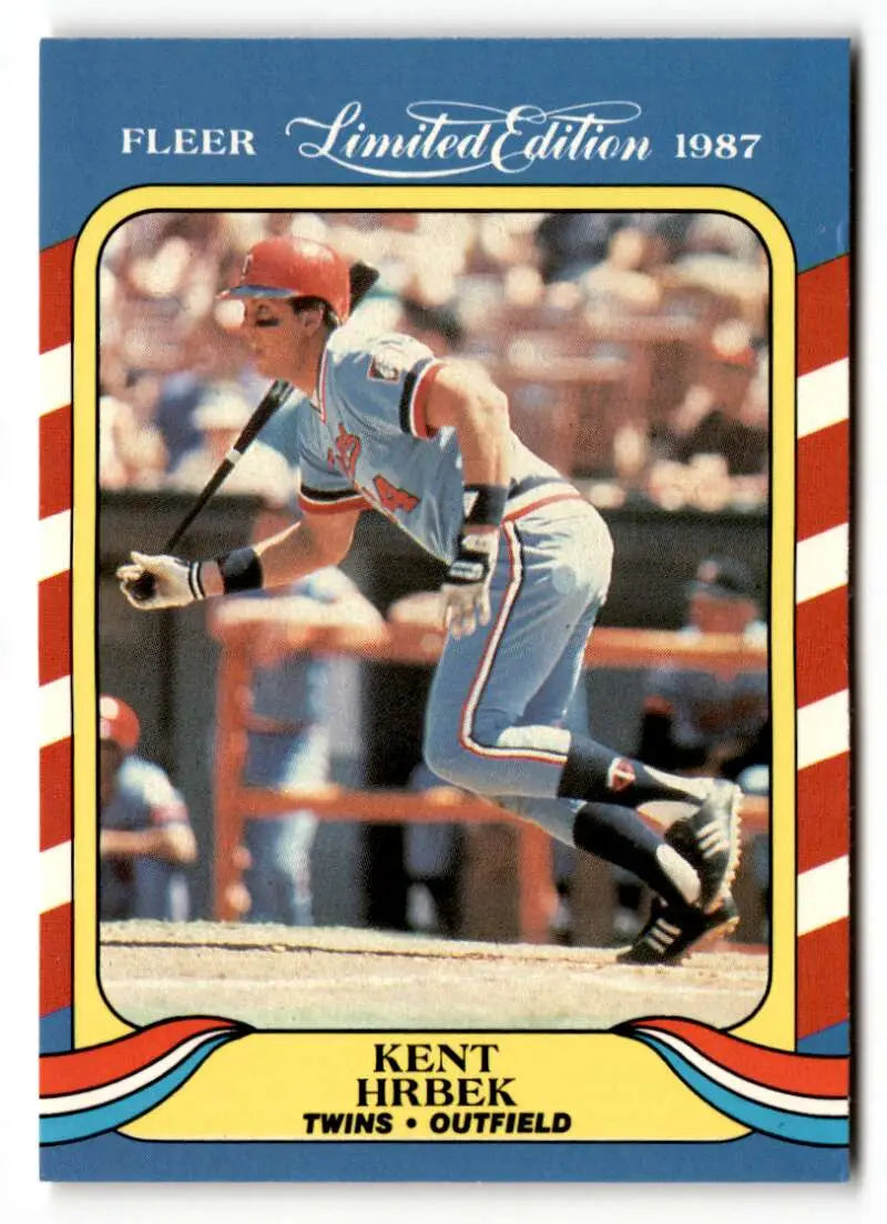 1987 Fleer Limited Edition #22 Kent Hrbek NM