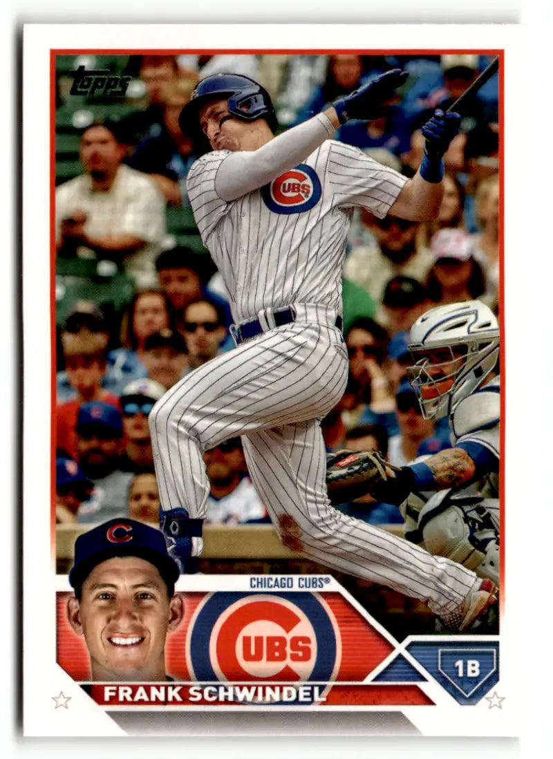 2023 Topps #249 Frank Schwindel NM-MT