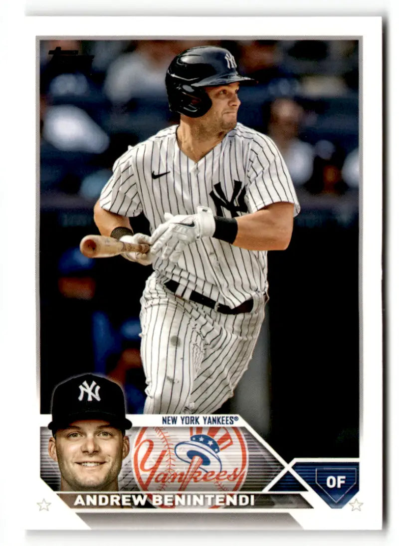 2023 Topps #197 Andrew Benintendi NM Near Mint