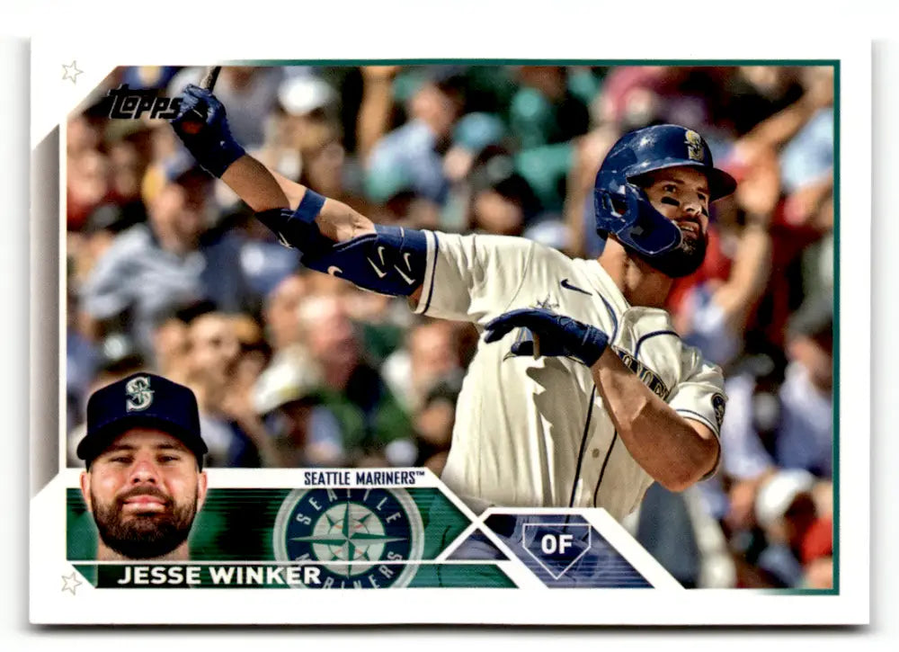 2023 Topps #306 Jesse Winker NM-MT